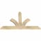 Ekena Millwork Richland Rough Sawn Timber Gable Bracket, Douglas Fir, 48"W x 30"H x 2"D x 4"F, 15/12 Pitch GBW048X30X0204RIC00RDF - alternate 3